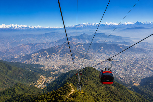 Kathmandu Chandragiri Nagarkot 4 Nights 5 days
